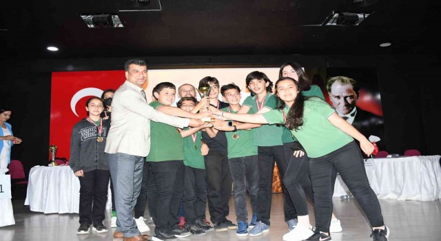 Milasta Matematik Liginde şampiyon Merkez Ortaokulu oldu