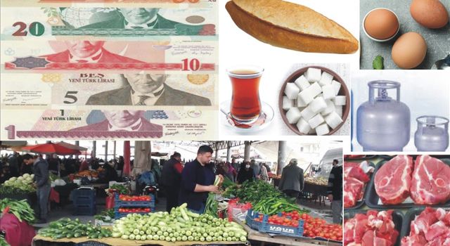 Osmaniye Nisan’da yıllık bazda, fiyatlar yüzde 73,87 artış gösterdi