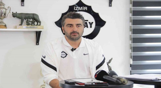 Sinan Kaloğlu: “Altay Spor Kulübü hiçbir zaman sahipsiz kalmaz”