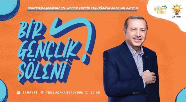 Türkiyenin gençleri Adanada buluşacak