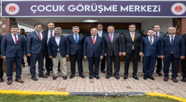 14 İlde Çocuk Görüşme Merkezi açılıyor.