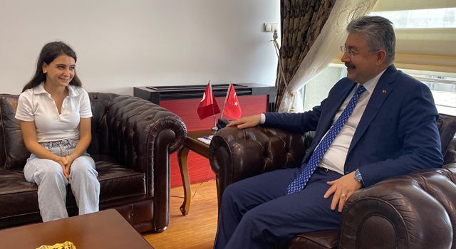 Ayşe Sabancalı'ya Osmaniye Valisi Erdinç Yılmaz'dan destek sözü