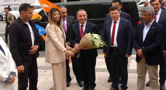 Bakan Bozdağ, AK Parti Genişletilmiş İl Danışma Toplantısına katıldı