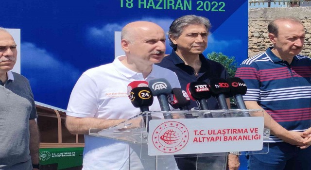 Bakan Karaismailoğlu: Kazlıçeşme-Sirkeci Raylı Sistem projesinde yüzde 43 ilerleme kaydettik