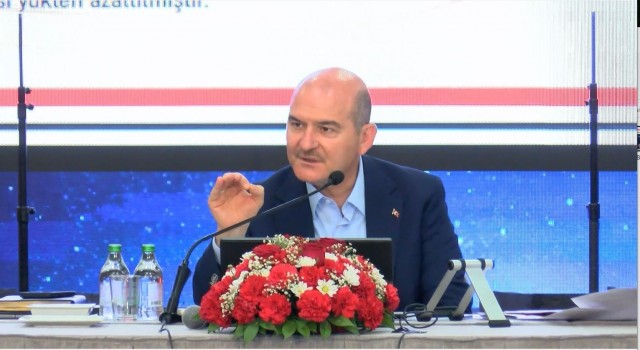 Bakan Soylu: “1 Temmuz itibarıyla mahallelerde ikamet edebilecek yabancı oranı yüzde 20ye düşürülecek”