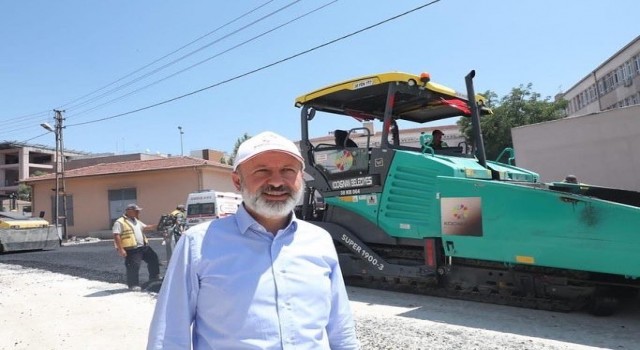 Başkan Çolakbayrakdar: Gece gündüz azimle çalışıyoruz