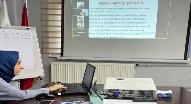 Çalışanlara obez eğitimi verildi