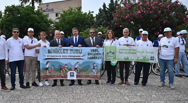 Çevre Haftası kapsamında Osmaniye'de bisiklet etkinliği düzenlendi