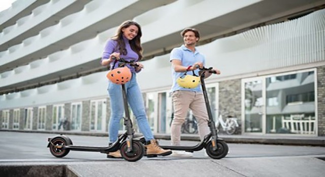 Çinli şirket yeni scooterını piyasaya sürdü