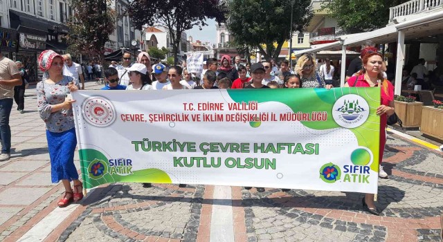 Dünya Çevre Günü İlk adım çevre yürüyüşü ile kutlandı