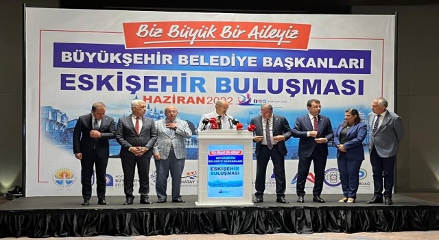 Eskişehirde düzenlenen ‘CHPli Başkanlar Toplantısı sona erdi