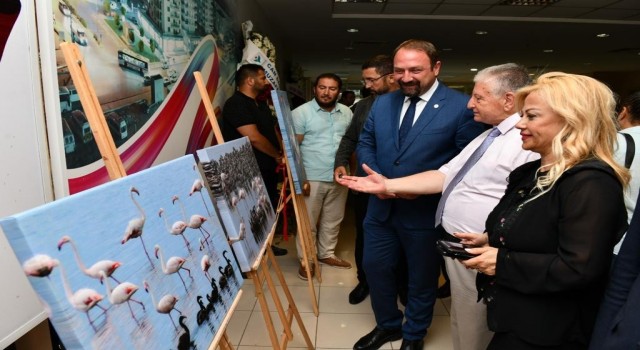 “Flamingo Adası” fotoğraf sergisi kapılarını açtı