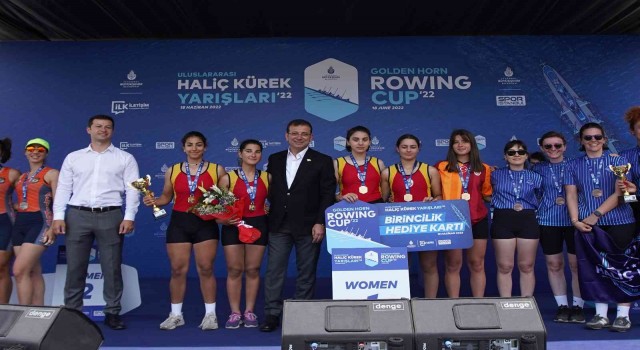 Golden Horn Rowing Cup, Haliçe renk kattı