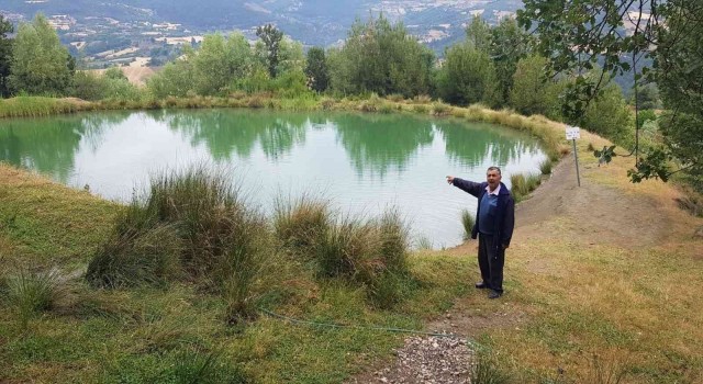 Gurbetçi kadın gölette ölü bulundu