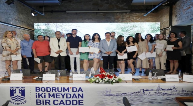 İki meydan bir cadde proje sergisi ve ödül töreni gerçekleştirildi