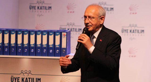 Kemal Kılıçdaroğlu: "Gelişmiş bir Türkiye inşa etmek istiyoruz"