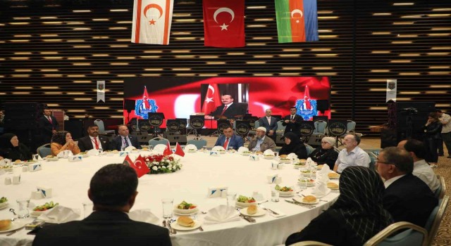 Konyada Türk İslam Dünyası Şehit ve Gazi Aileleri Buluşması gerçekleştirildi