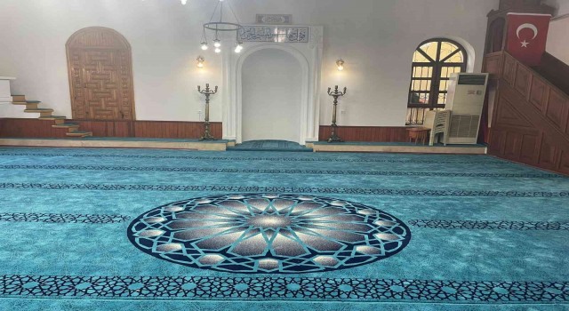 Köyceğizde Hacıbey Camii yeniden ibadete açıldı