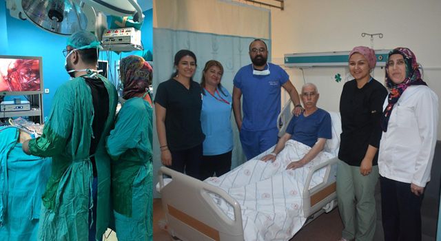 Osmaniye Devlet Hastanesi'nde, Kapalı Fıtık Ameliyatı Yapıldı