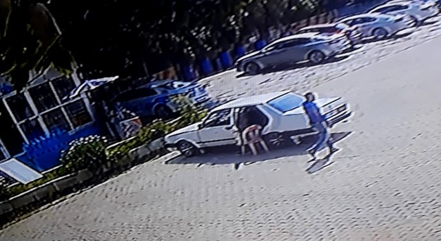 Osmaniyede garip olay, otomobille tünelden geçmek istemedi, ormanda kayboldu