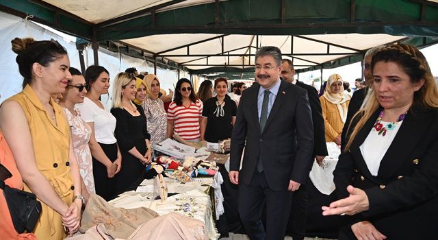 Osmaniye'de Halk Eğitim Merkezi etkinlikleri başladı