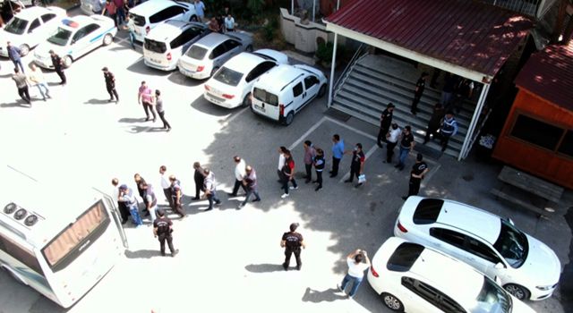 Osmaniye'de Polisin hırsızlık operasyonunda 34 gözaltı