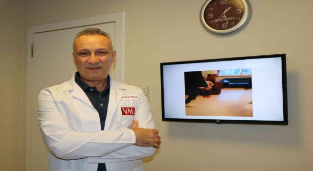 Parkinson hastası kadın Iraktan geldiği Samsunda şifa buldu