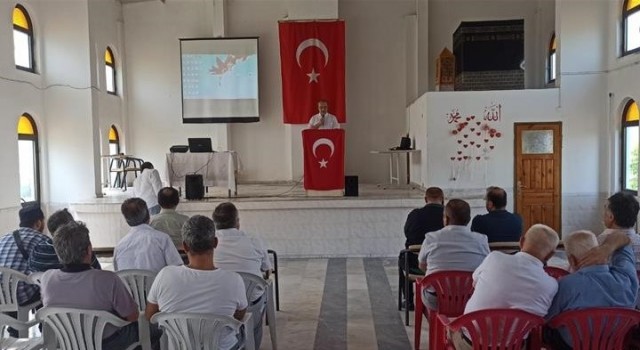 Sökede 2022 yılı Yaz Kuran Kursları semineri gerçekleştirildi