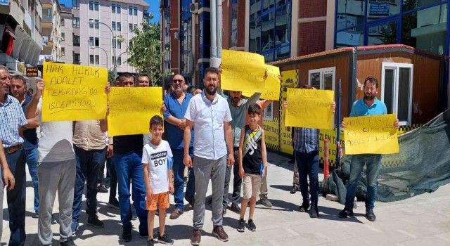 Taksiciler CHPli büyükşehir belediyesine tepki için adalet yürüyüşüne çıkacak