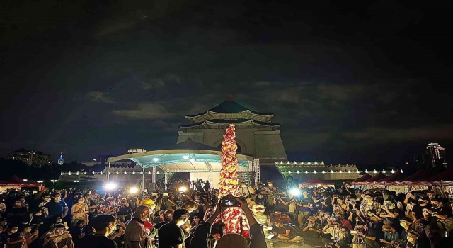 Tayvanda Tiananmen olayları 33üncü yılında anıldı