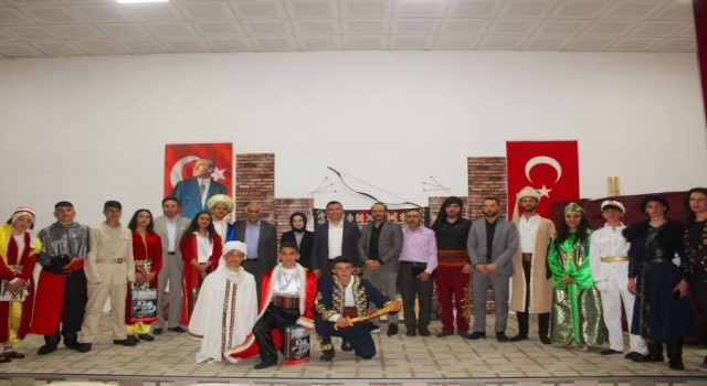 Torunları Aşık Şenlikin İzinde projesinden muhteşem final