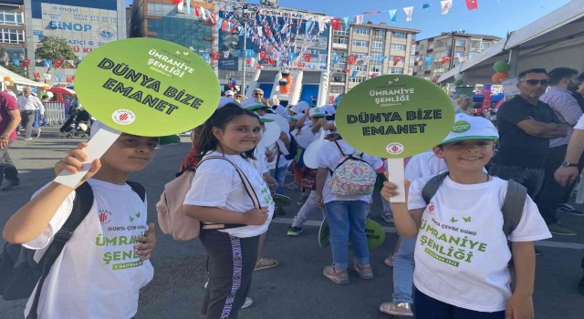 Ümraniyede Dünya Çevre Gününde ‘Çevre Şenliği şölene dönüştü