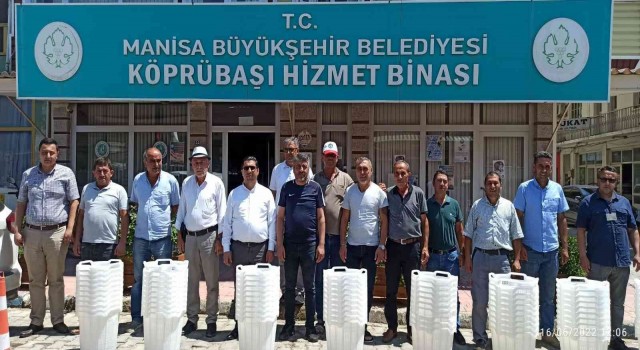 Üzümün başkentinde üreticiye kelter desteği