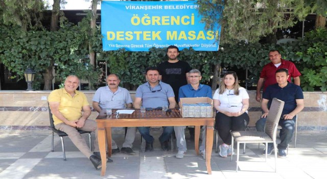 YKS sınavına girecek öğrenciler için destek masası kuruldu