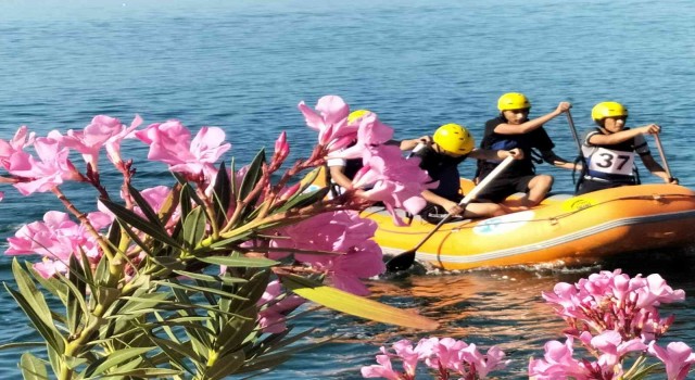Anadolu Yıldızlar Ligi Rafting Türkiye Şampiyonası Köyceğizde başladı