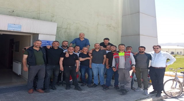 Erzincan Çimento Fabrikasından 19 işçi çıkarıldı