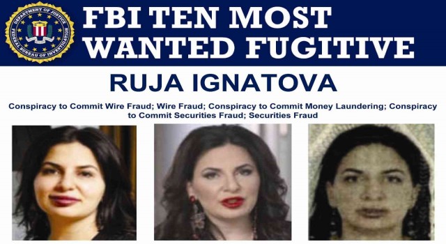 Kripto kraliçesi Ignatova, FBIın en çok arananlar listesinde