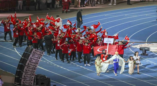 Milliler Akdeniz Oyunlarını 108 madalya ile tamamladı