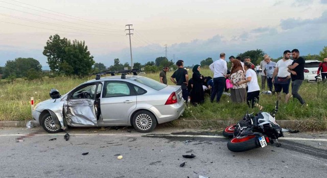1 kişinin öldüğü trafik kazasında otomobil sürücüsü tutuklandı