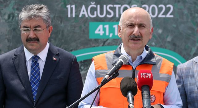 Adil Karaismailoğlu: "Hızlı tren hattımızı 2025'te Osmaniye'nin hizmetine sunacağız"