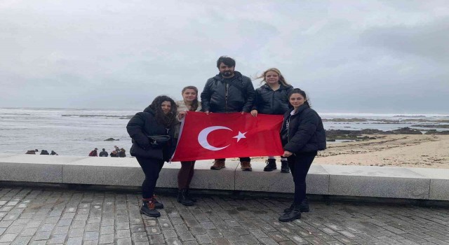 Balıkesirli öğrenciler Avrupayı fethetti