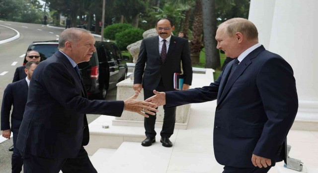 Başkan Erdoğan: “Suriye'deki gelişmeleri ele almamız bölgeye rahatlama getirecektir”