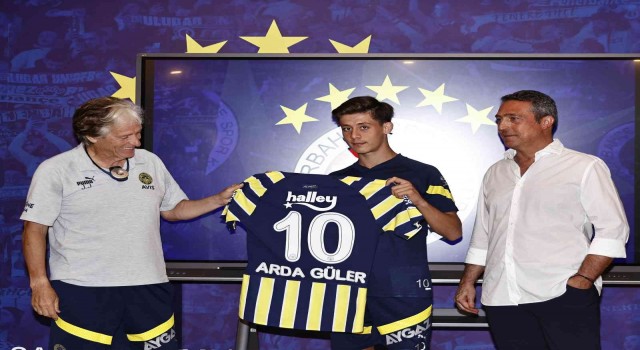 Fenerbahçenin yeni 10 numarası Arda Güler
