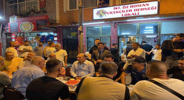 İstanbul İl Emniyet Müdürü Aktaş Şişlide asayiş uygulamasına katıldı