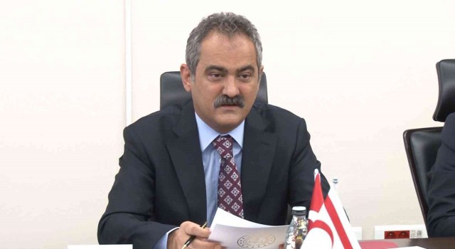Milli Eğitim Bakanı Mahmut Özer yarın Uşakta olacak