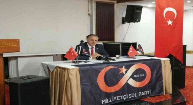 Milliyetçi Sol Parti Lideri Alpay: “İki ittifakın söylemleriyle kutuplaşan Türk halkının rahatlamaya ihtiyacı vardır”