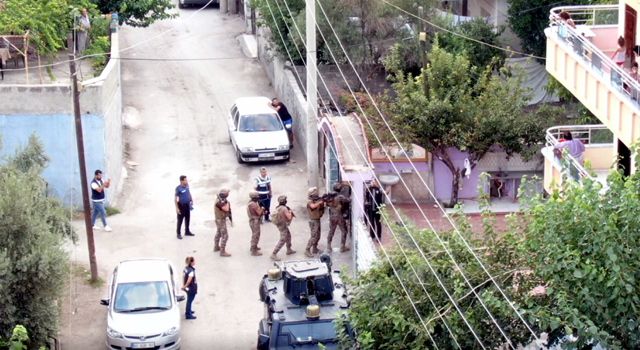 Osmaniye’de özel harekât destekli hırsızlık operasyonu: 9 gözaltı