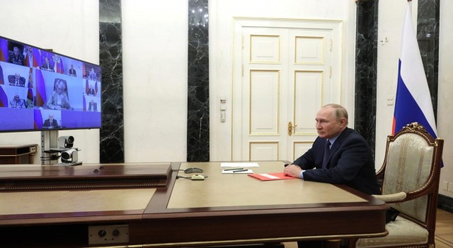 Putin, Erdoğan'ın ziyareti öncesi Güvenlik Konseyini topladı