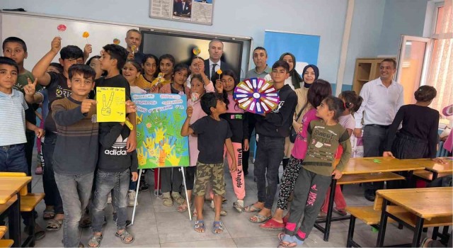 Zonguldakta fındık işçilerinin çocuklarına farkındalık etkinliği