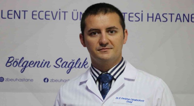 Zonguldakta ilk kez aynı anda kombine kapalı böbrek taşı ameliyatı yapıldı